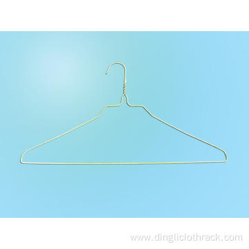 Durable Gold Powder Big Man Hanger